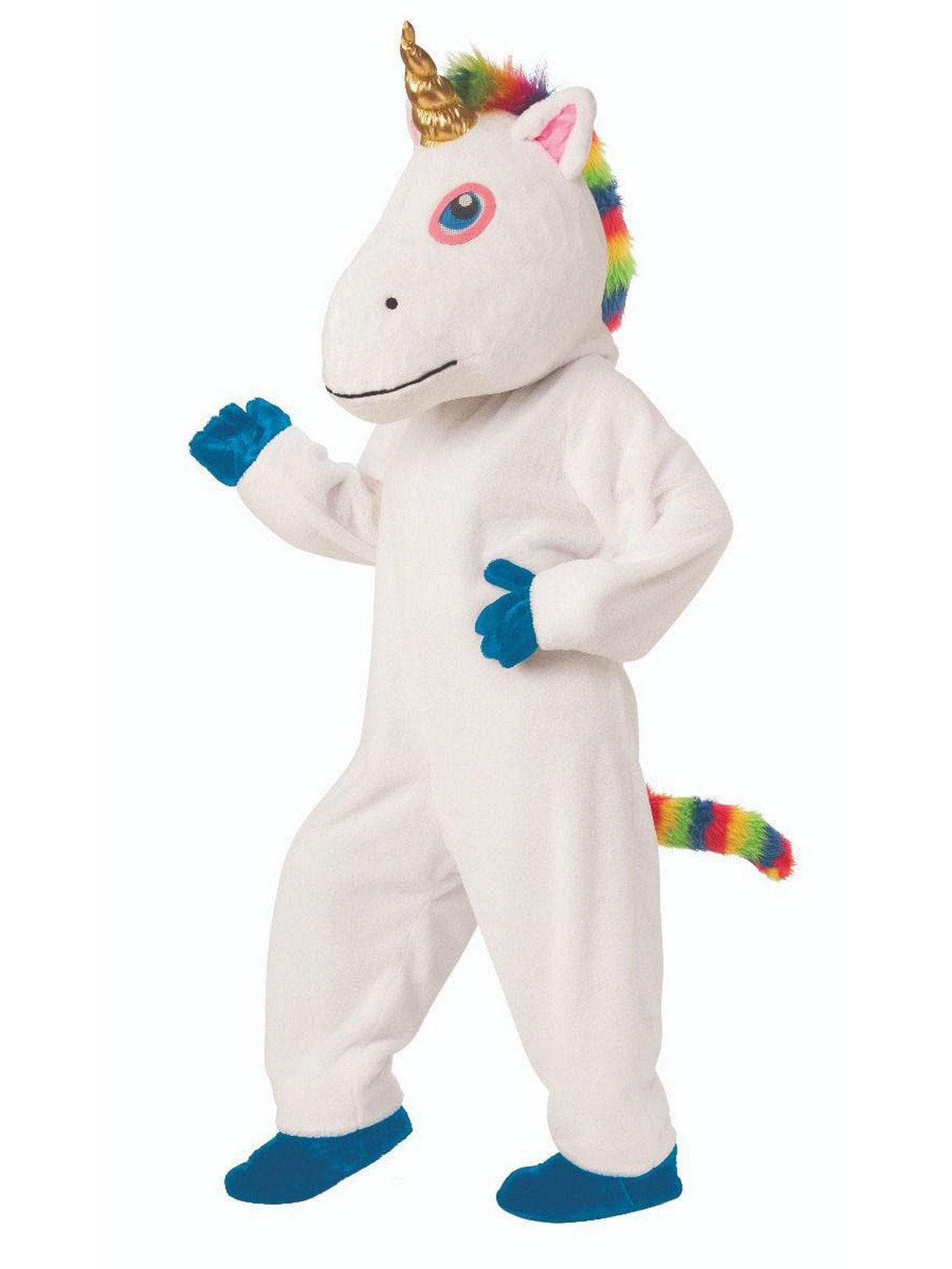 Adult Unicorn Mascot Costume - costumes.com