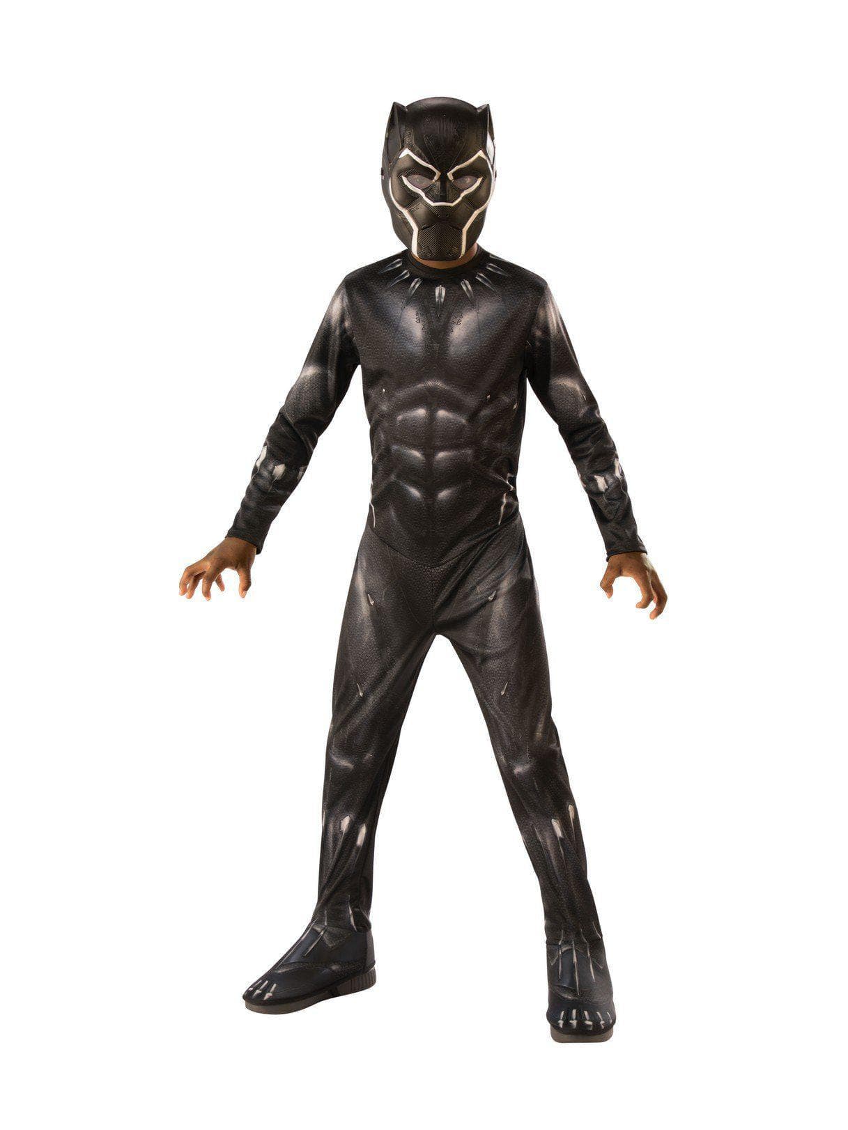 Kids Black Panther Black Panther Costume - costumes.com