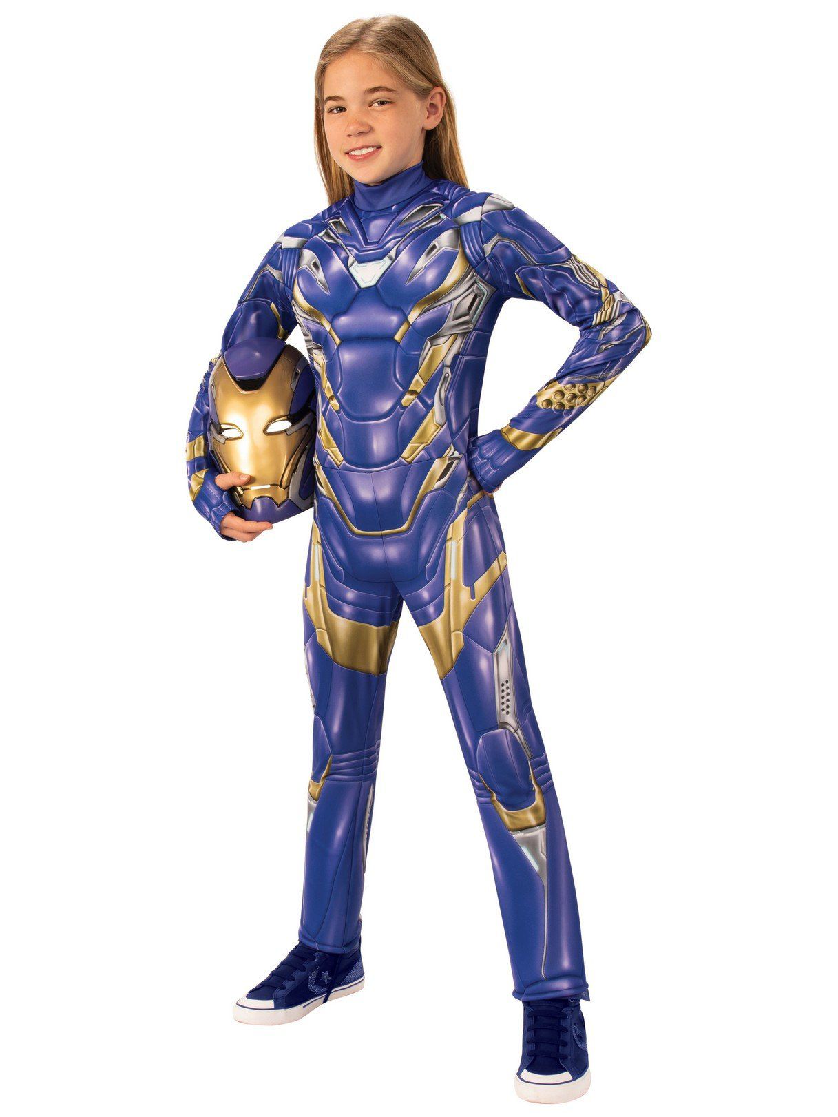 Girls' Avengers Endgame Pepper Potts Rescue Armor Costume - Deluxe - costumes.com