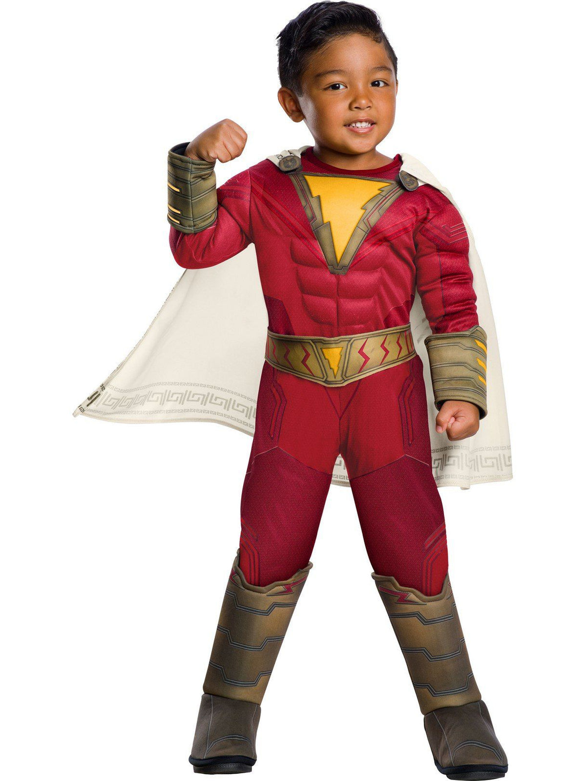 DC Comics Shazam Muscle Chest Costume for Toddlers - costumes.com