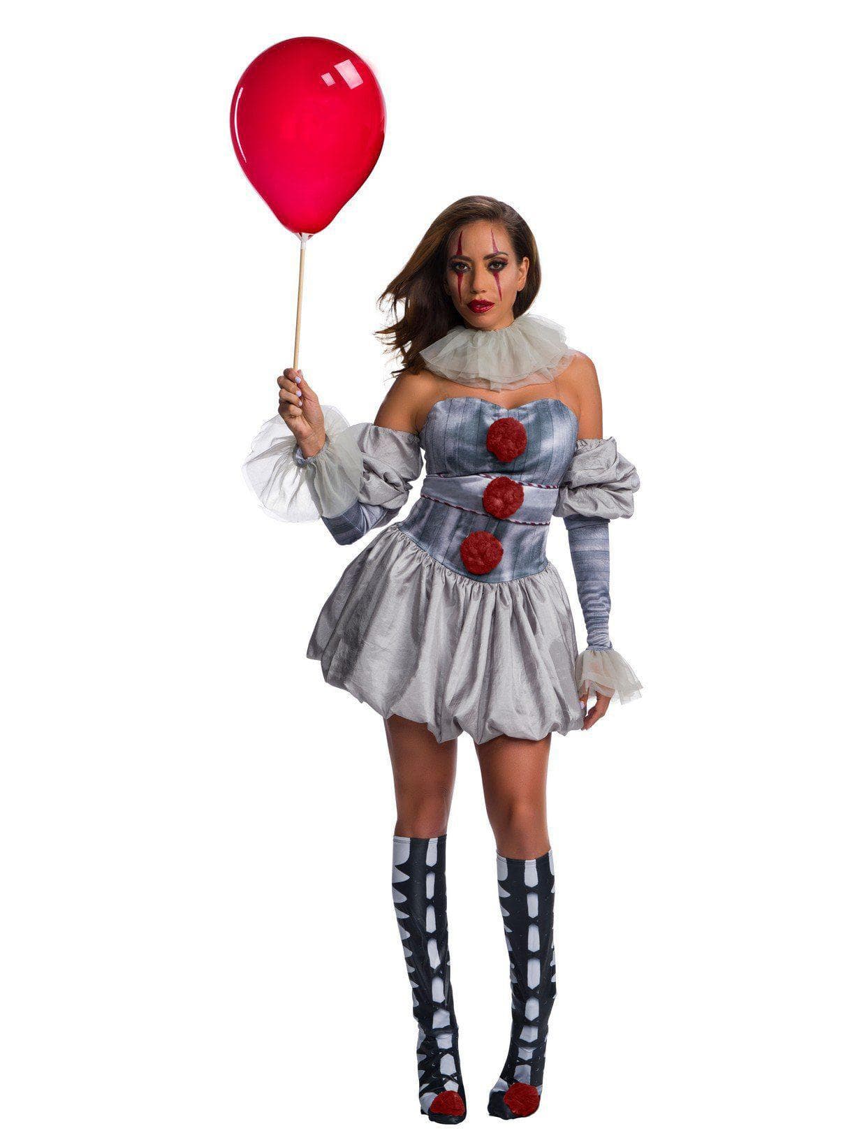 Adult It Pennywise Deluxe Costume 4878