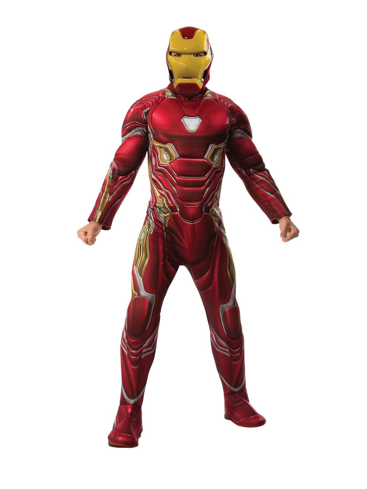 Adult Avengers Iron Man Deluxe Costume - costumes.com
