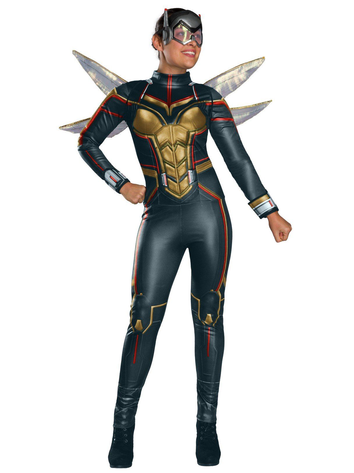 Women's Avengers Endgame Wasp Costume - costumes.com