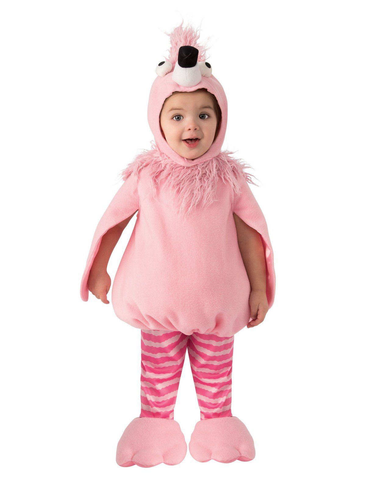 Pink Flamingo Costume for Babies and Toddlers - costumes.com