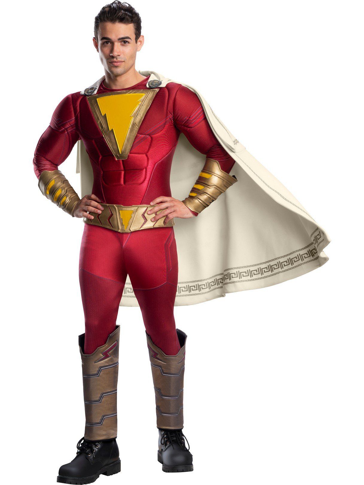 Men's DC Comics Shazam Costume - Grand Heritage - costumes.com