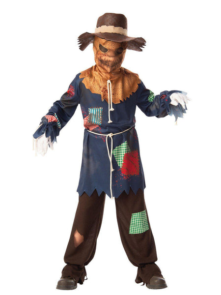 Kids' Sinister Scarecrow Costume