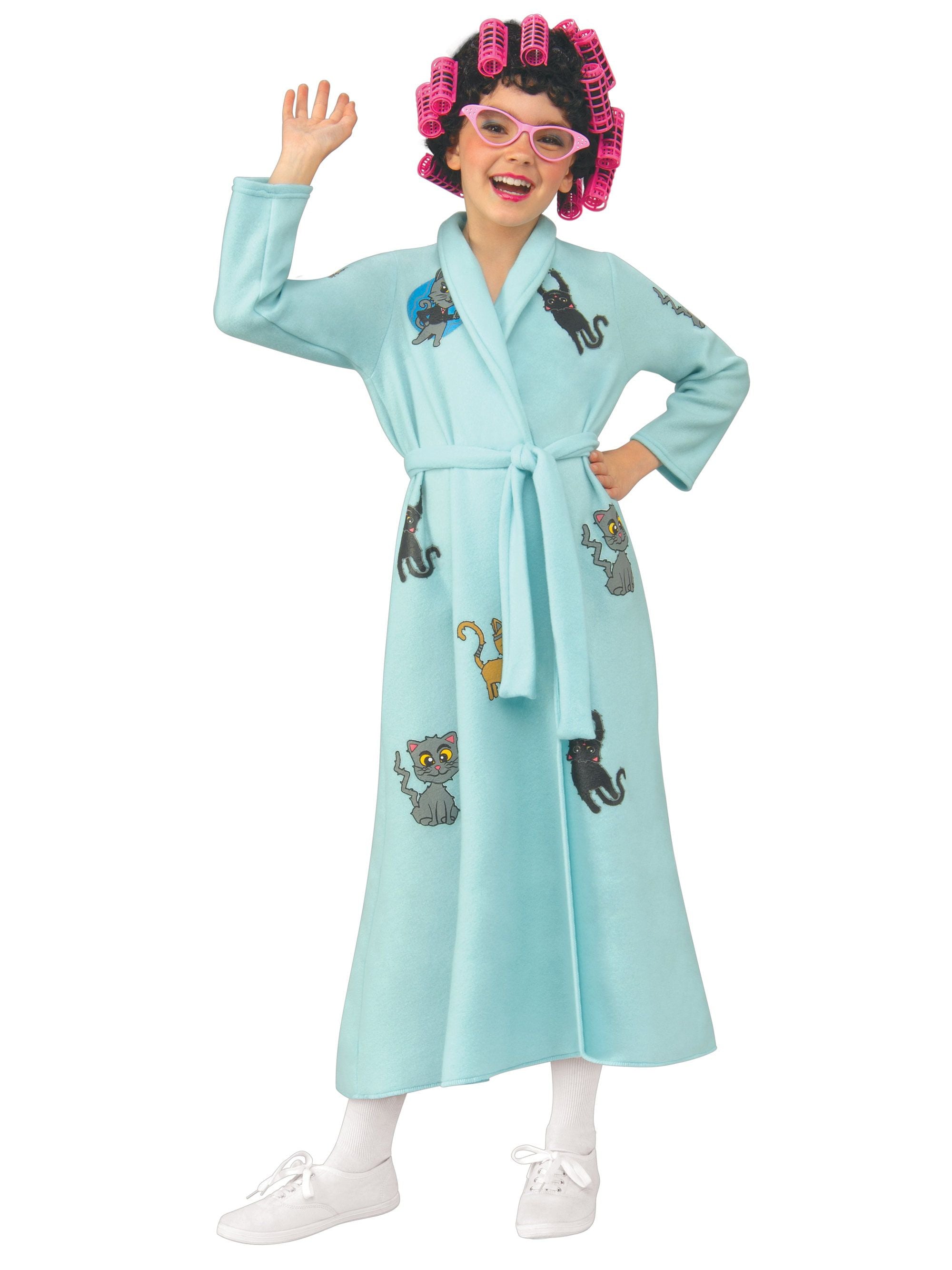 Girls' Crazy Cat Lady Costume - costumes.com