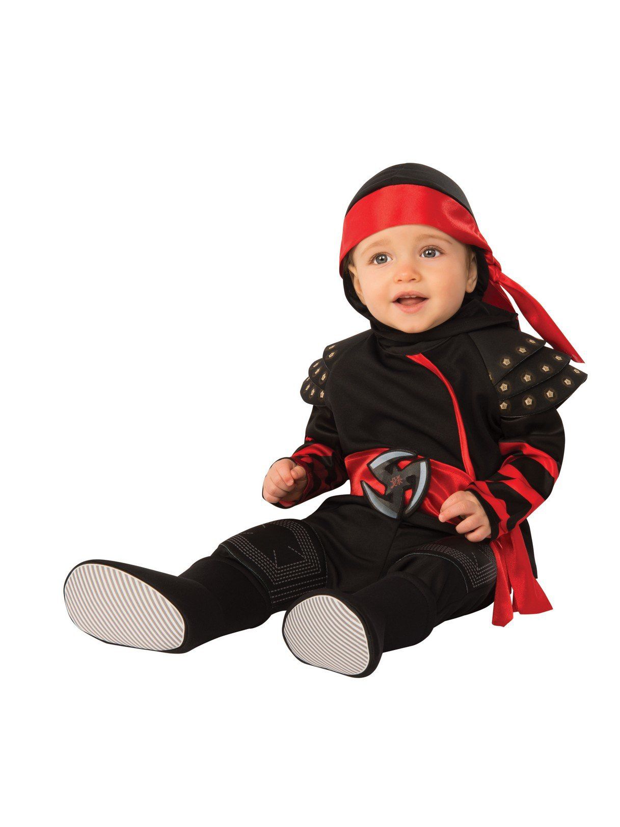 Black and Red Ninja Costume for Babies and Toddlers - costumes.com
