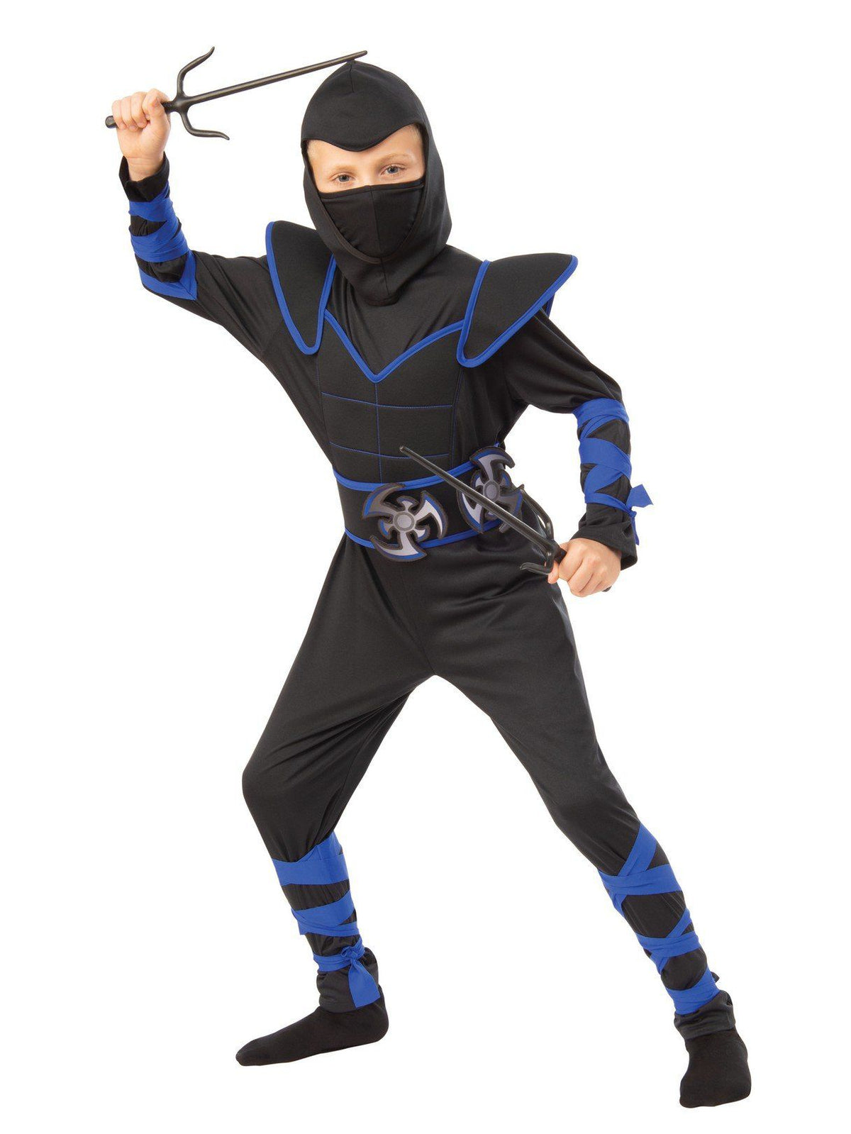 Boys' Blue Ninja Costume - costumes.com