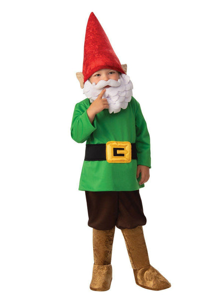 Kids Garden Gnome Boy Costume