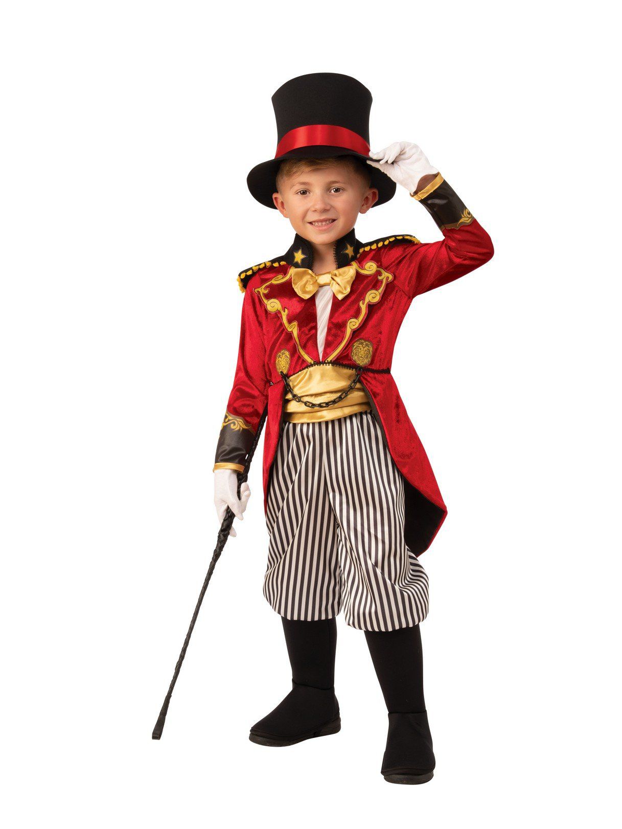 Boys' Circus Ringmaster Costume - costumes.com