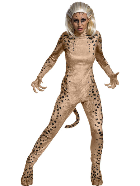 Adult Wonder Woman 1984 Cheetah Deluxe Costume