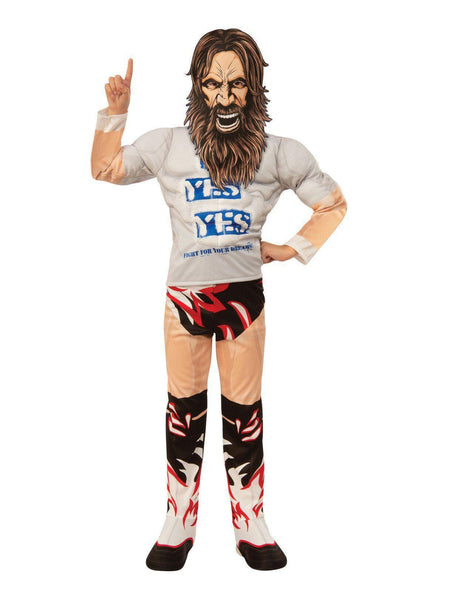 Kids WWE Daniel Bryan Deluxe Costume
