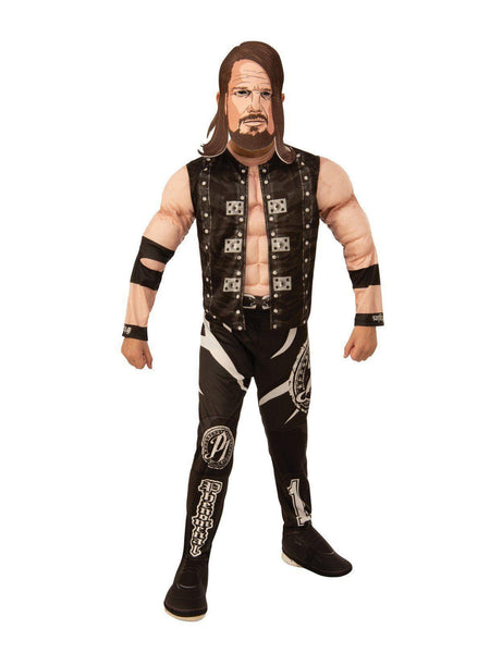 Kids WWE AJ Styles Deluxe Costume