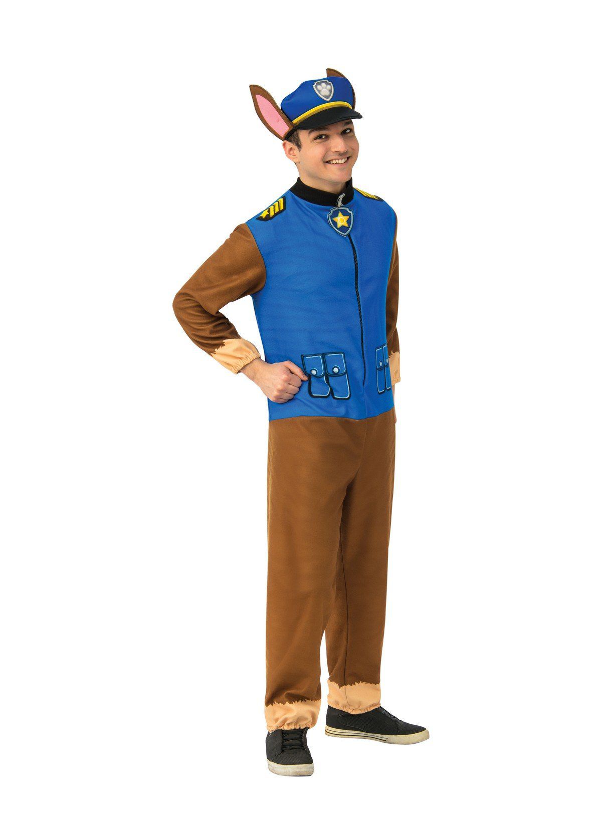 Men's Paw Patrol Chase Costume - costumes.com