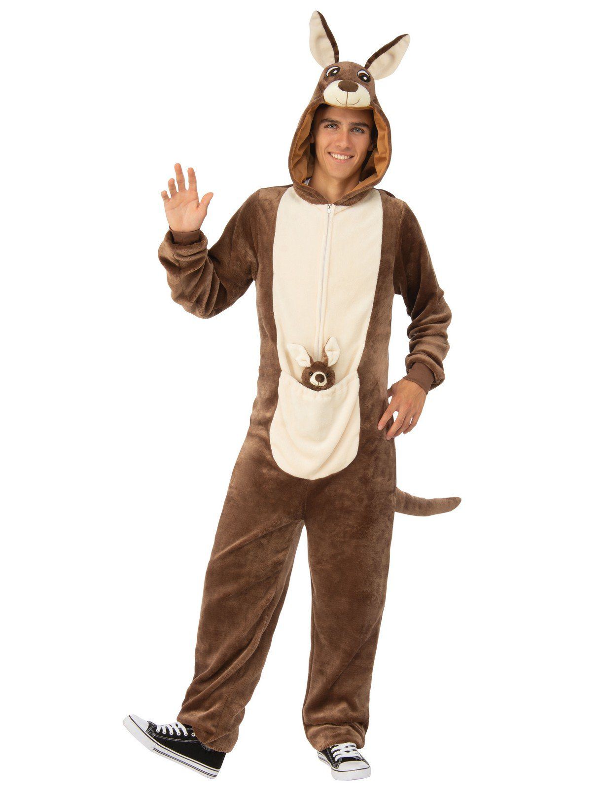 Adult Kangaroo Zipsters Costume - costumes.com