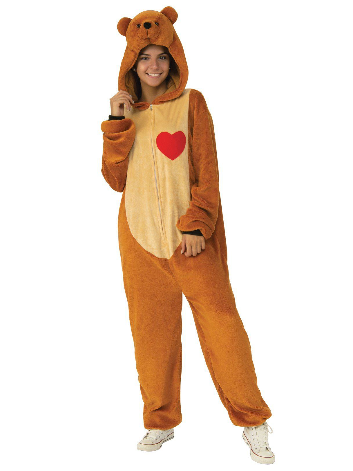 Adult Teddy Bear Zipsters Costume - costumes.com