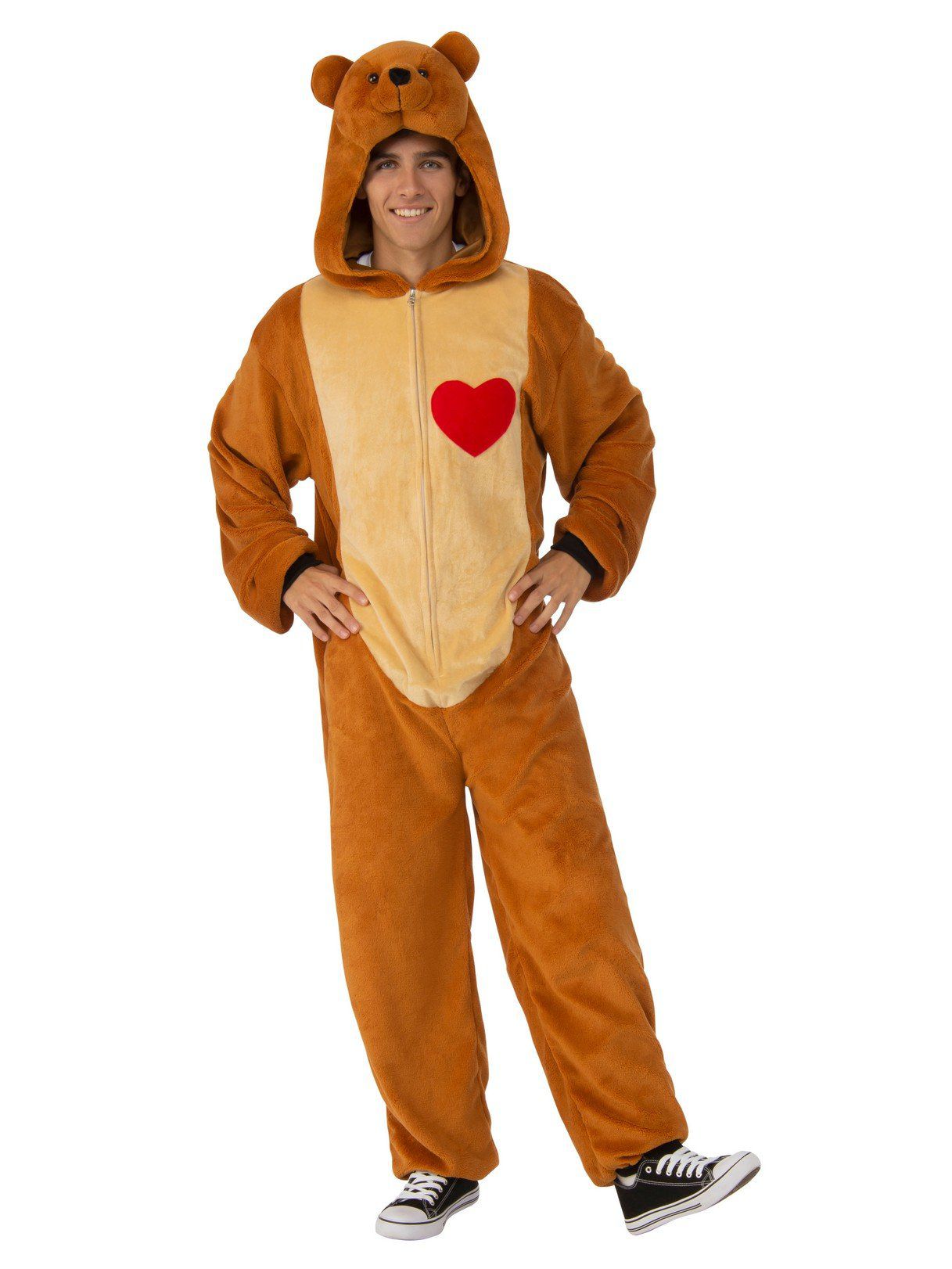 Adult Teddy Bear Zipsters Costume - costumes.com