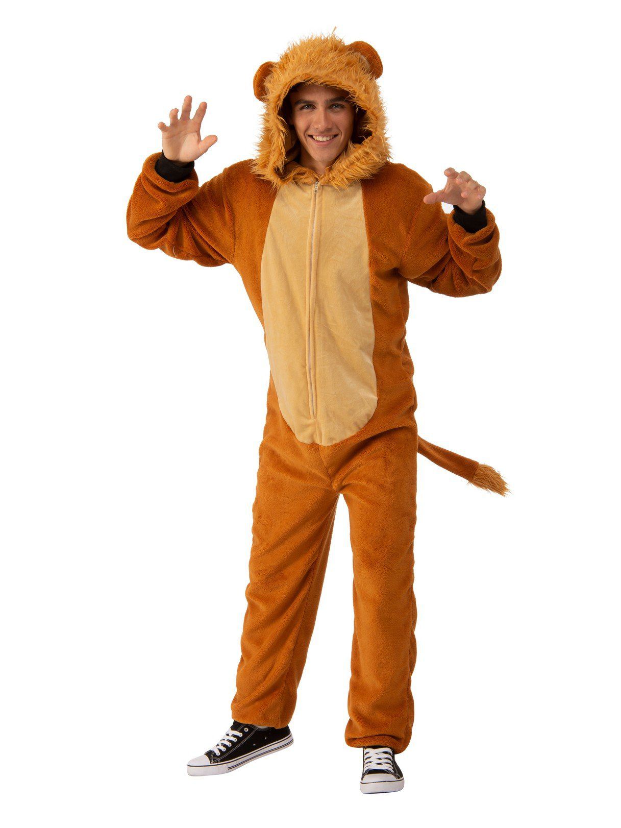 Adult Lion Zipsters Costume - costumes.com