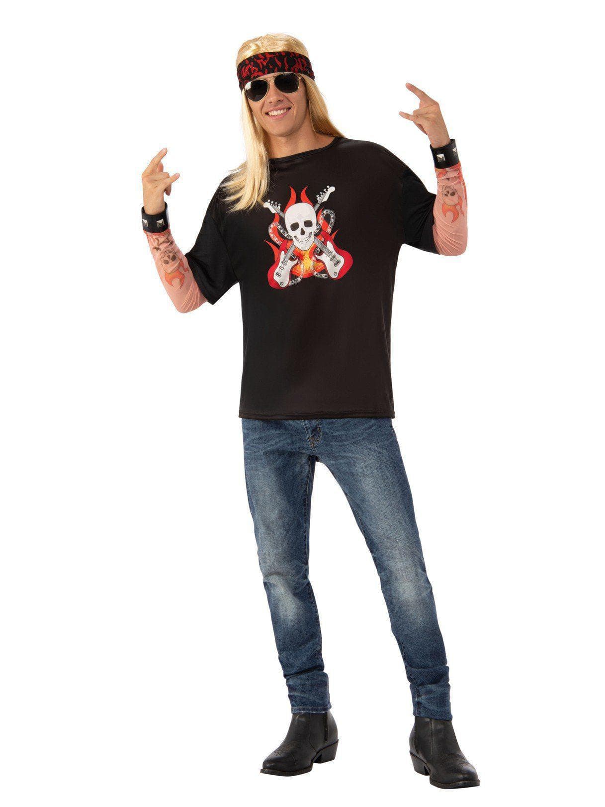 Adult Rocker Costume - costumes.com