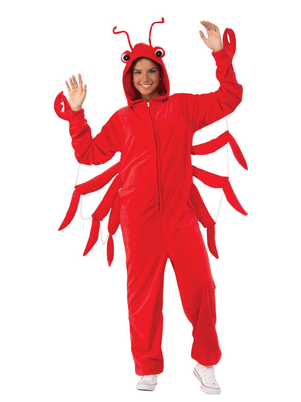 Adult Lobster Zipsters Costume - costumes.com