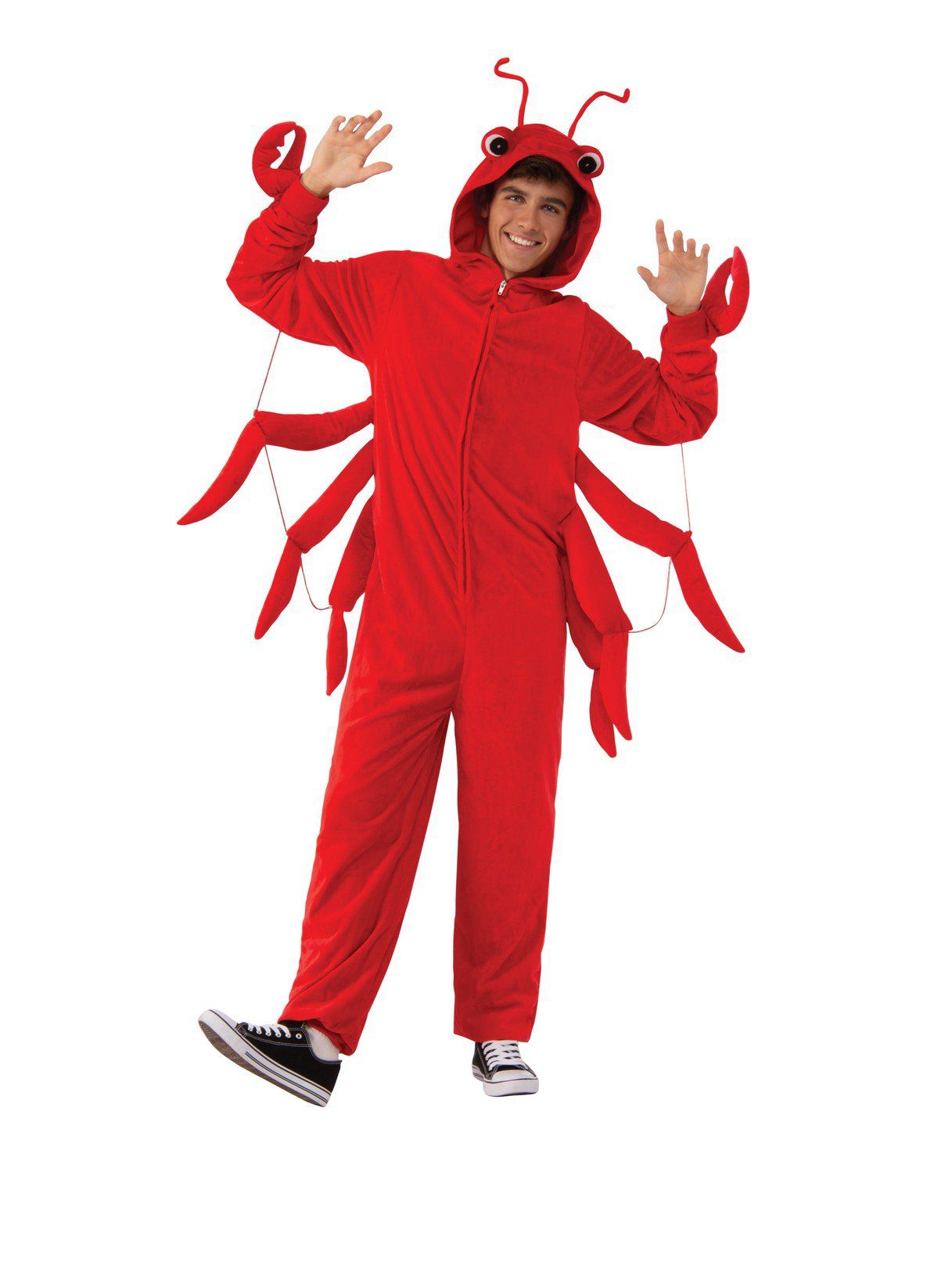 Adult Lobster Zipsters Costume - costumes.com