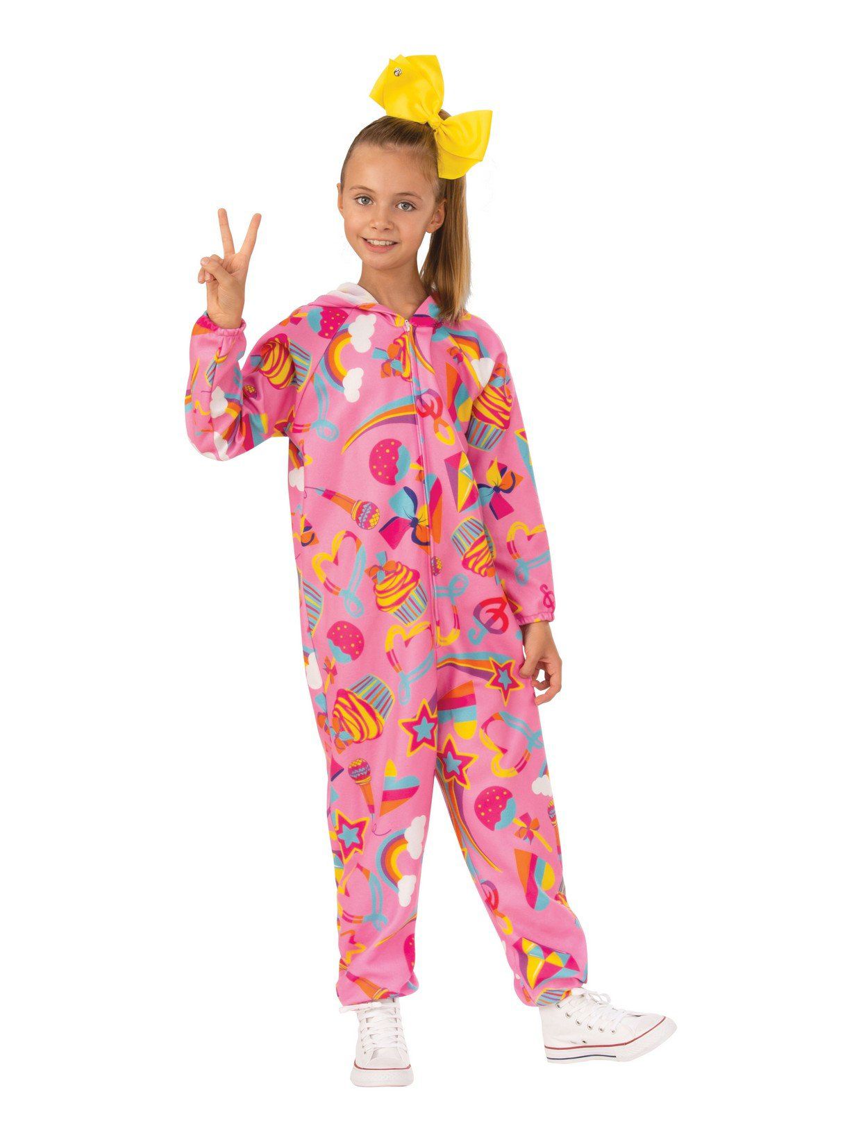 Kids Rock Stars Jojo Siwa Costume - costumes.com