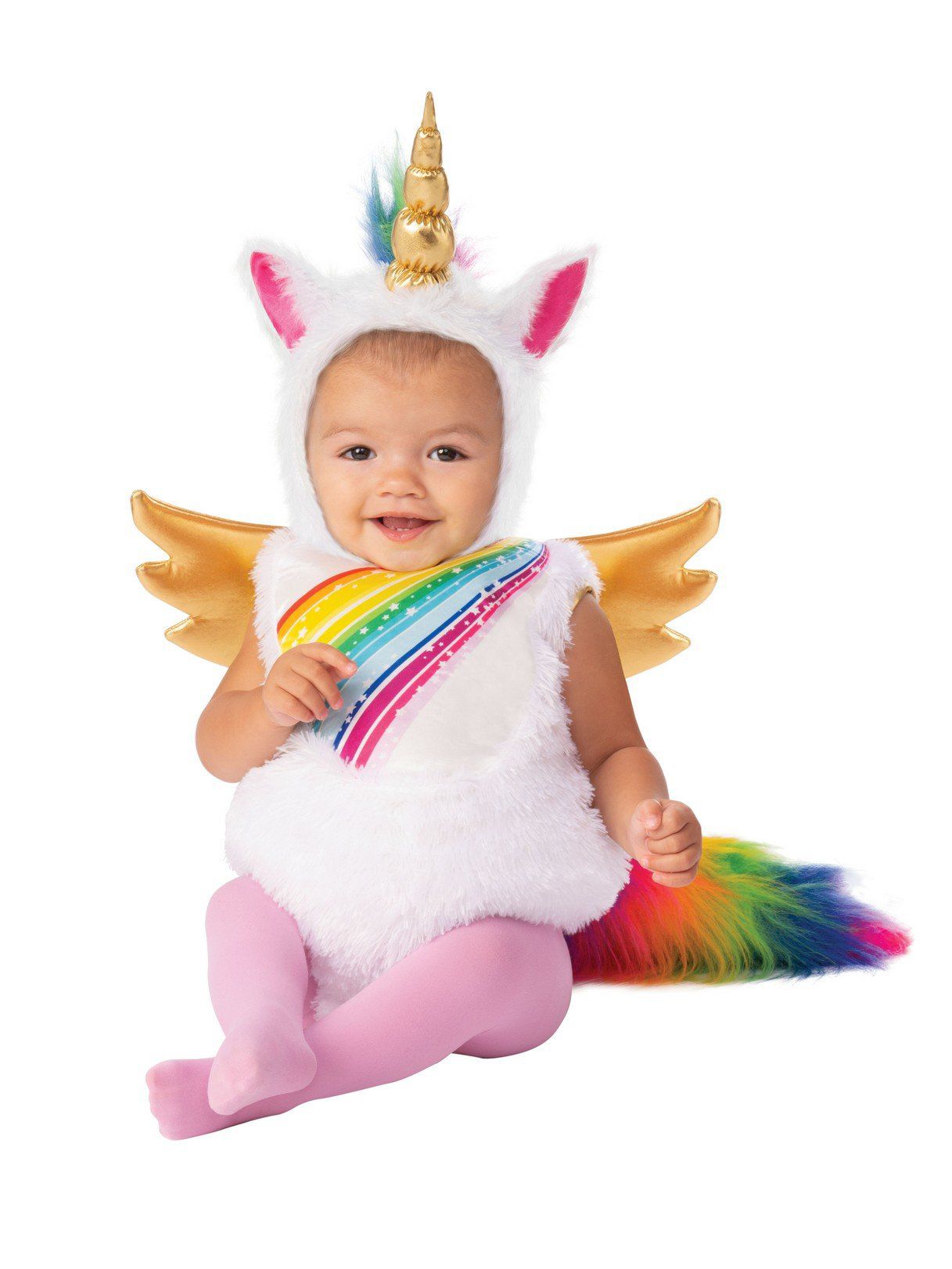 Rainbow Unicorn Costume for Babies and Toddlers - costumes.com