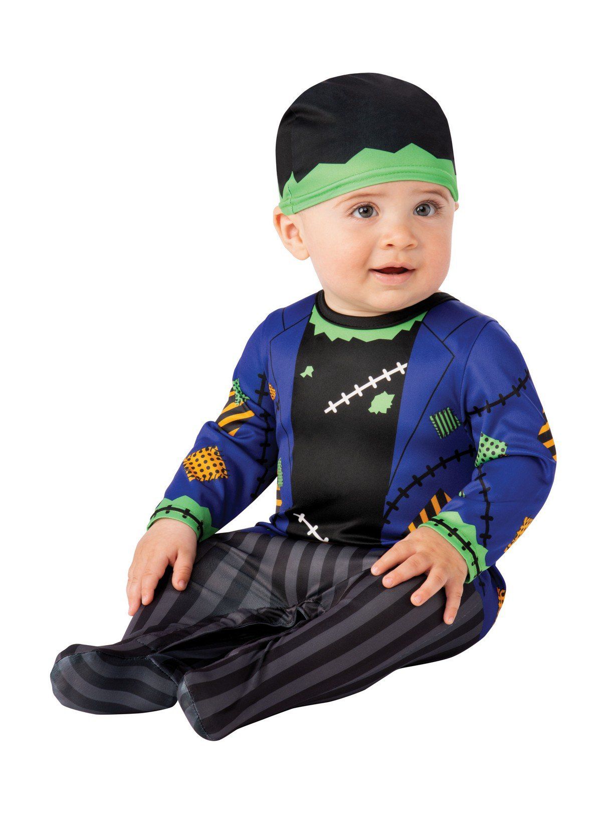 Baby/Toddler Frankenstein Frankenstein Costume - costumes.com