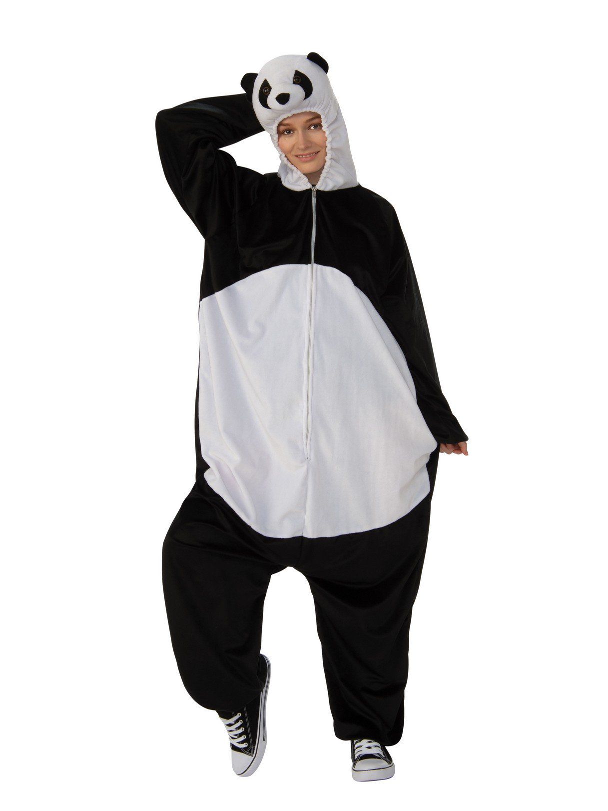 Adult Panda Zipsters Costume - costumes.com