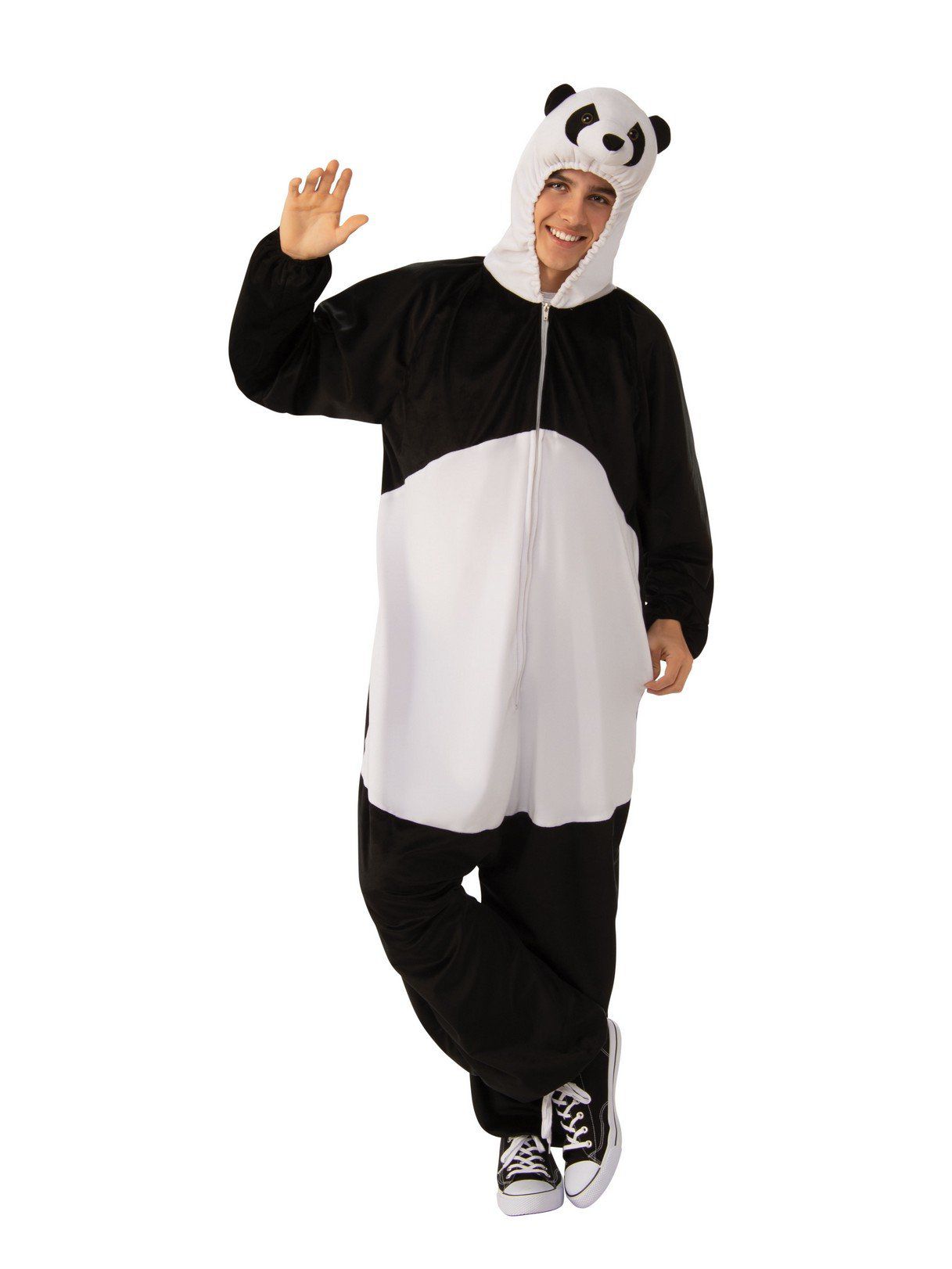 Adult Panda Zipsters Costume - costumes.com