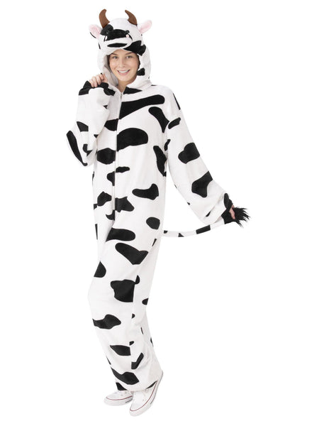 Adult Cow Comfywear Costume