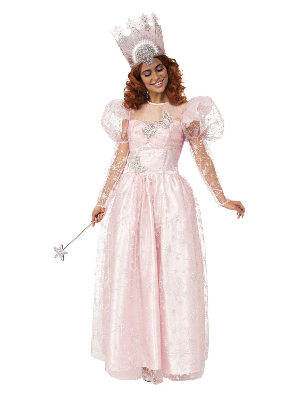 Women's Wizard of Oz Glinda the Good Witch Costume - costumes.com
