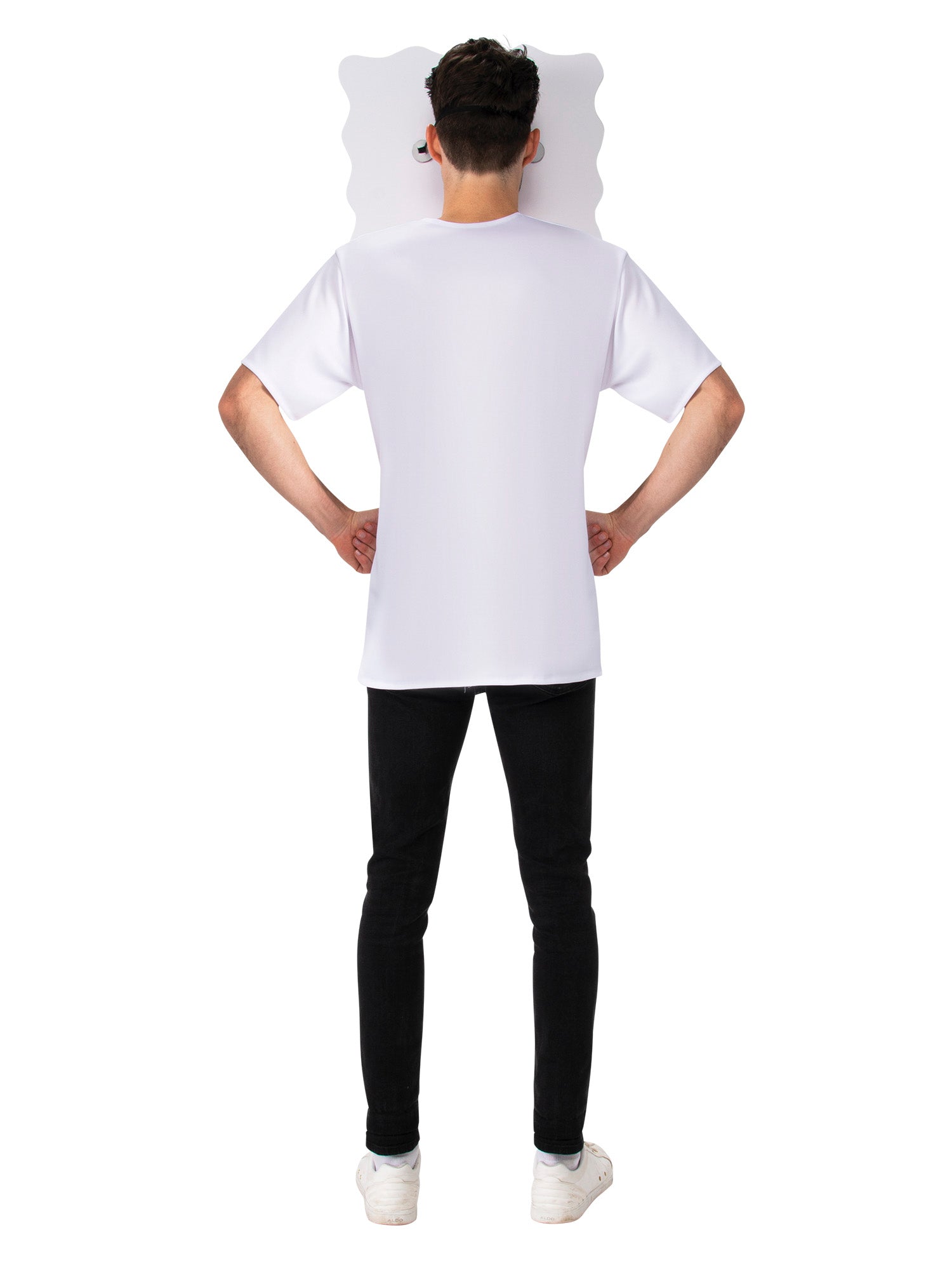 Men's SpongeBob SquarePants Costume Top and Headpiece Set - costumes.com