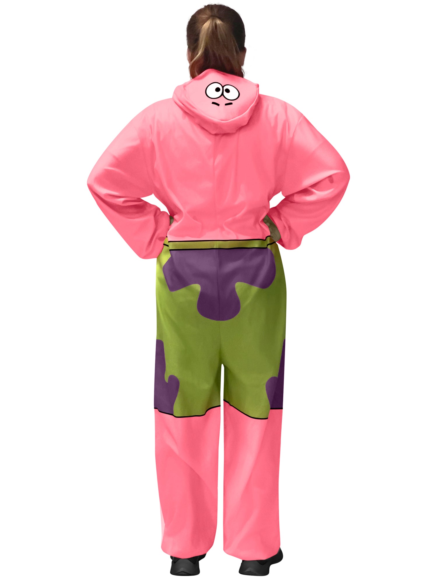 Adult SpongeBob SquarePants Patrick Zipsters Costume - costumes.com