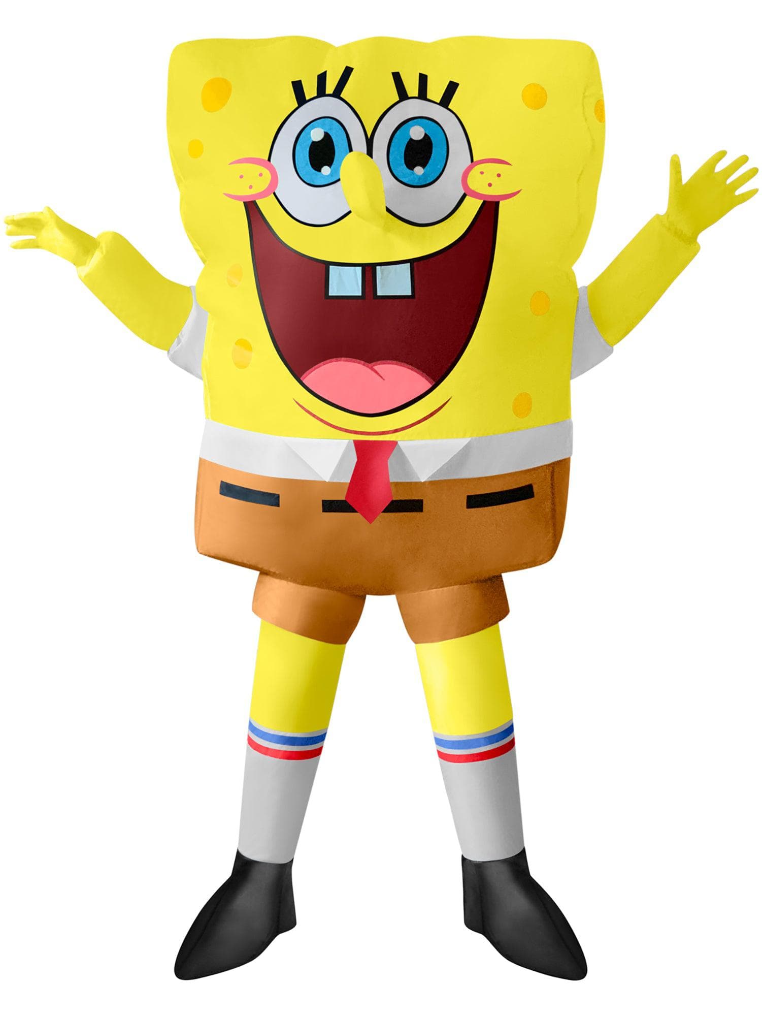 Kids' Nickelodeon SpongeBob SquarePants Inflatable Costume - costumes.com