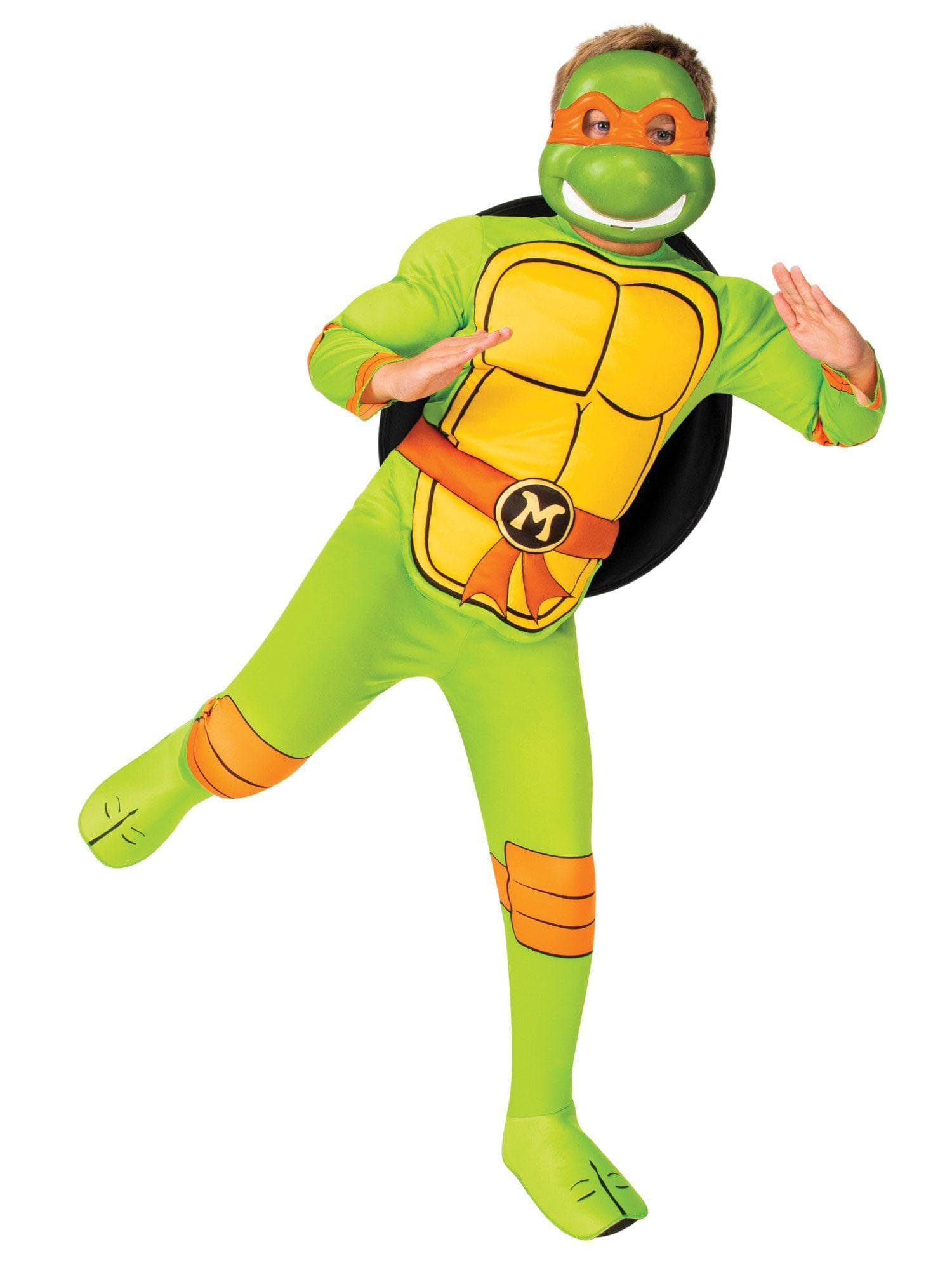 Kids Teenage Mutant Ninja Turtles Michelangelo Costume - costumes.com