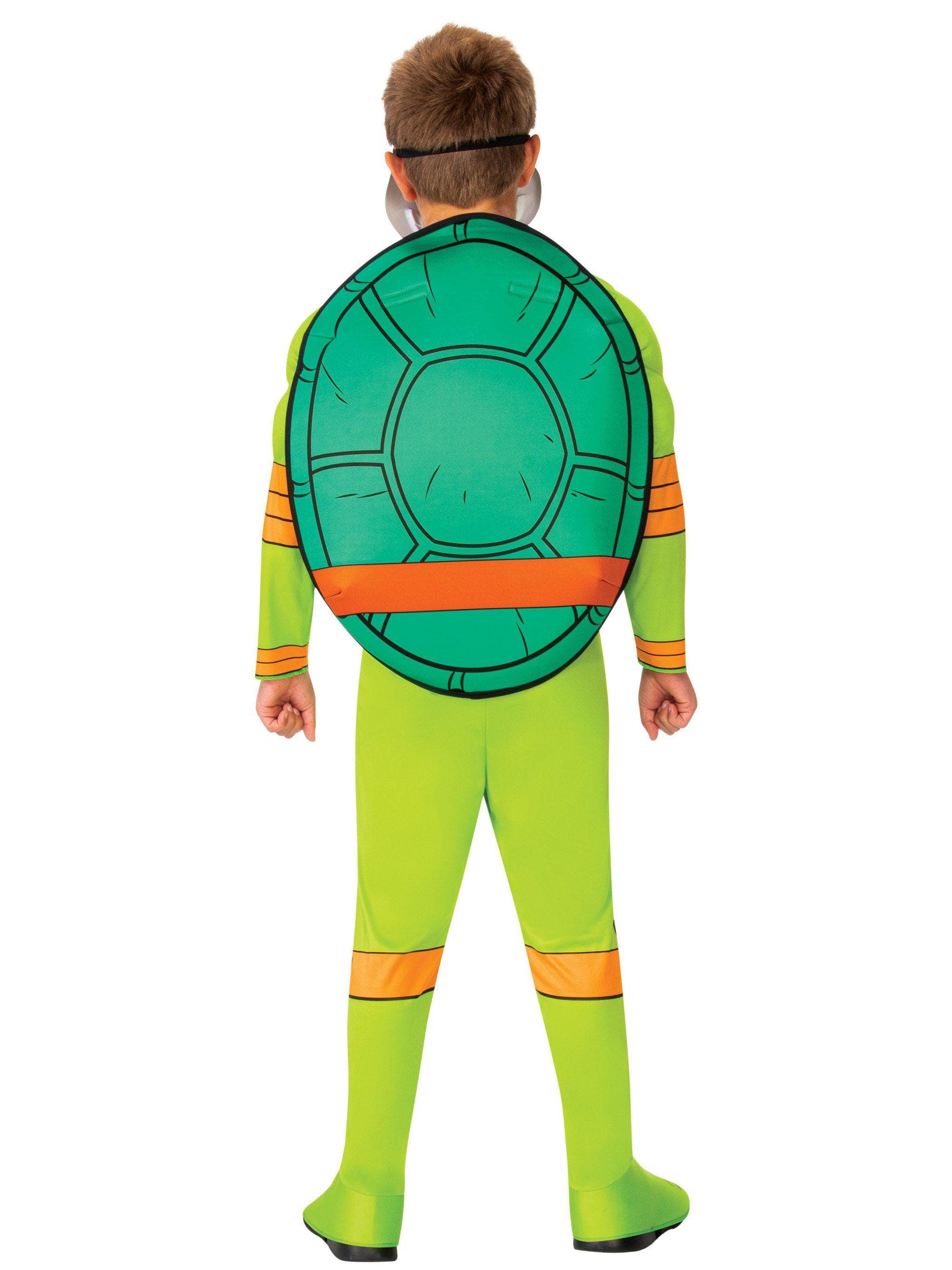 Kids Teenage Mutant Ninja Turtles Michelangelo Costume - costumes.com