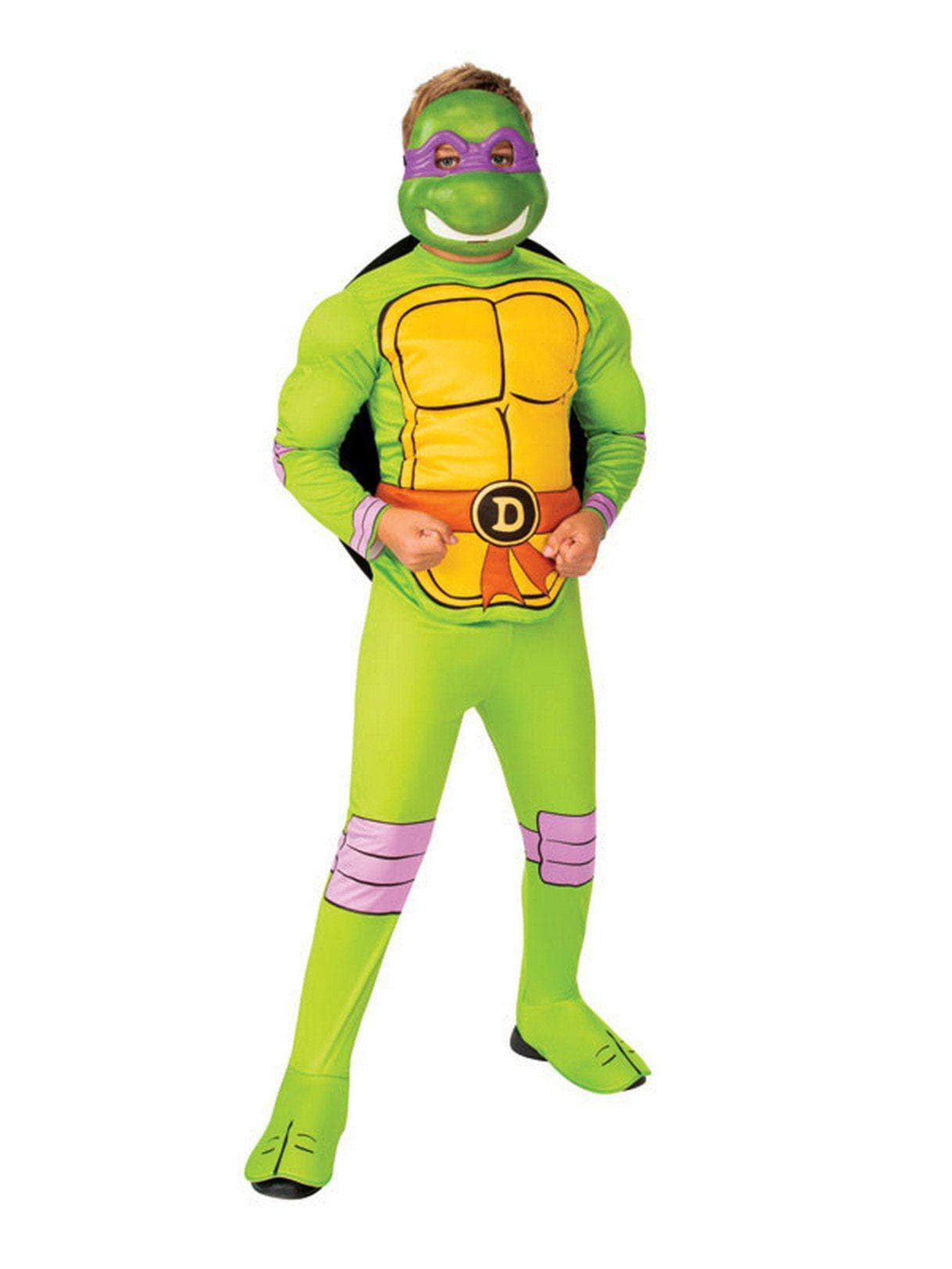 Kids Teenage Mutant Ninja Turtles Donatello Costume - costumes.com