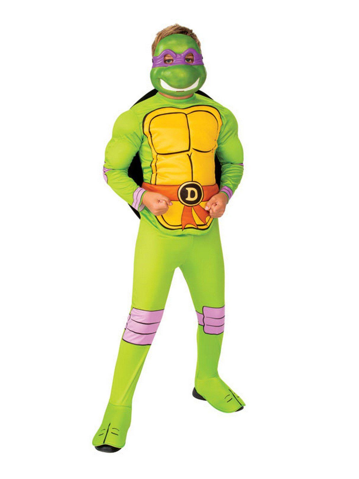 Boys' Teenage Mutant Ninja Turtles Donatello Costume - costumes.com