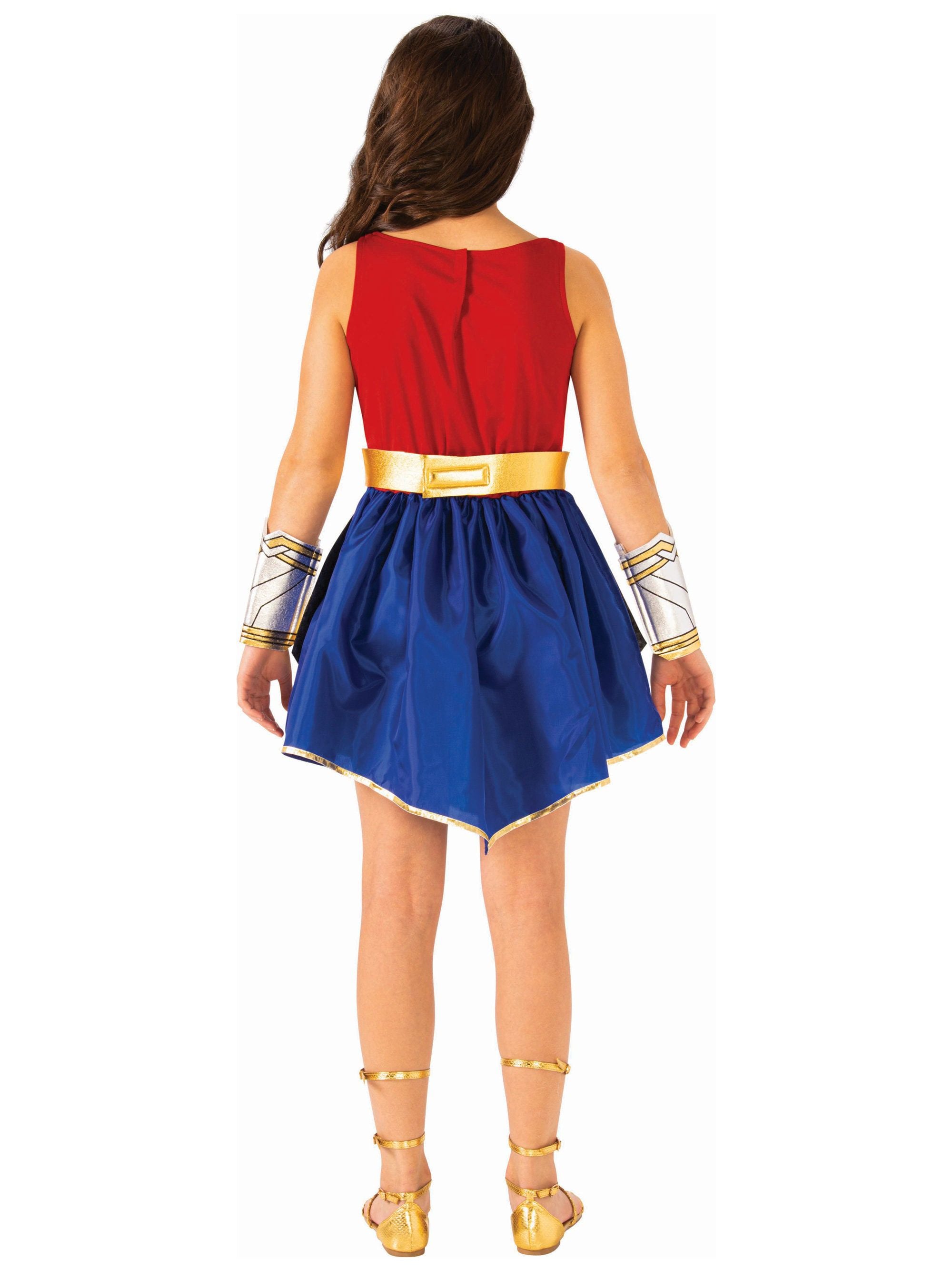 Girls' Wonder Woman Movie Costume - Premium - costumes.com