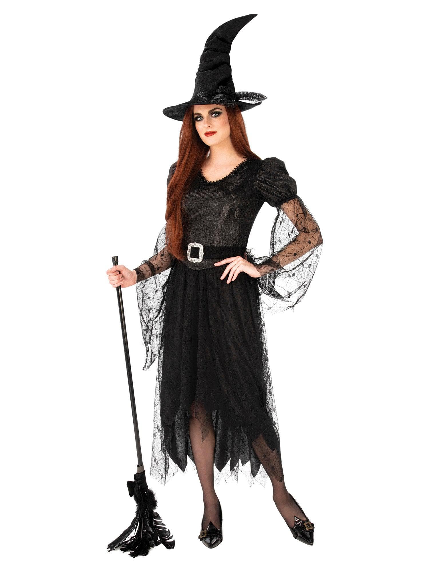 Women's Spider Web Witch Costume - costumes.com