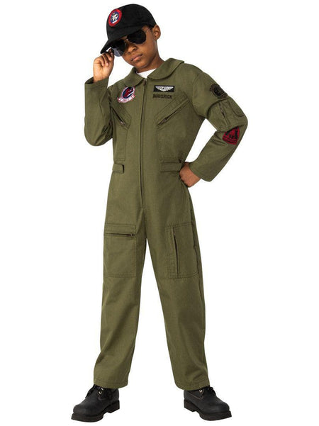 Kids Top Gun Deluxe Costume