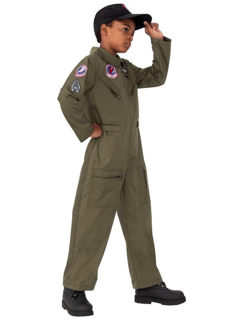 Kids Top Gun Deluxe Costume - costumes.com