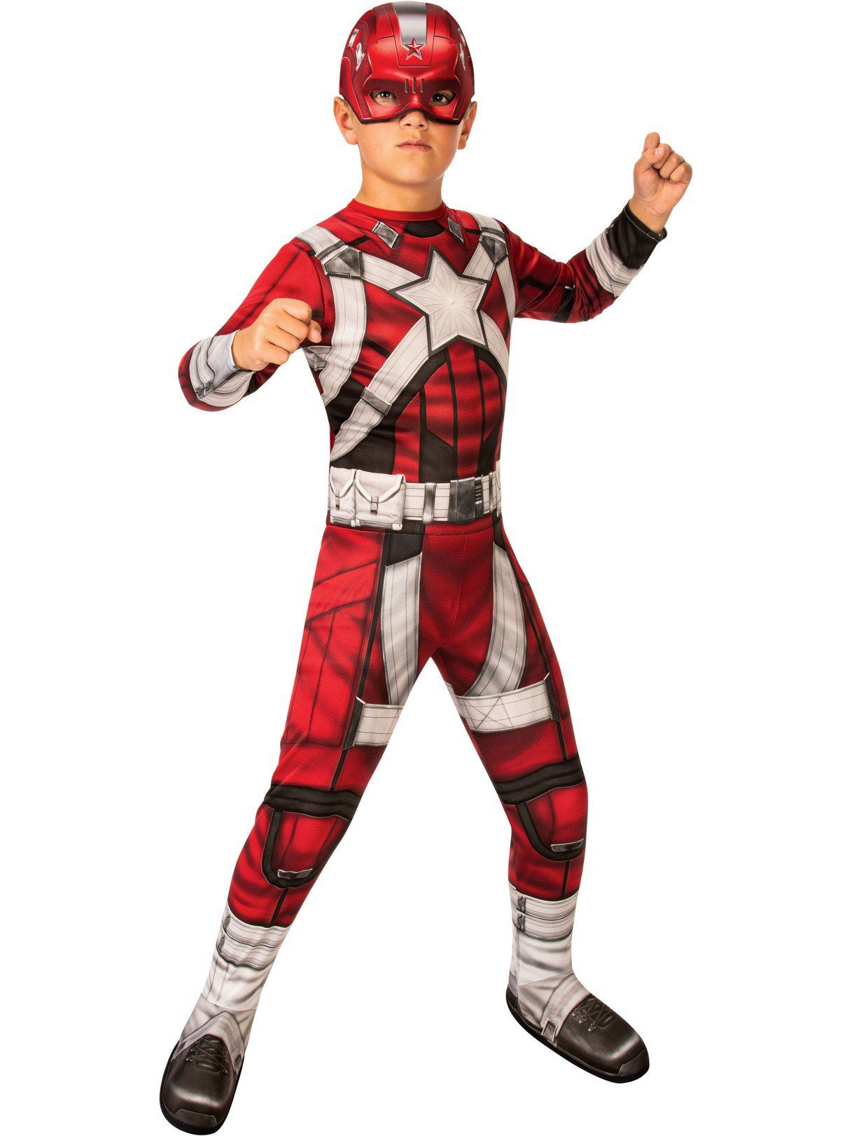Boys' Marvel Black Widow Red Guardian Costume - costumes.com