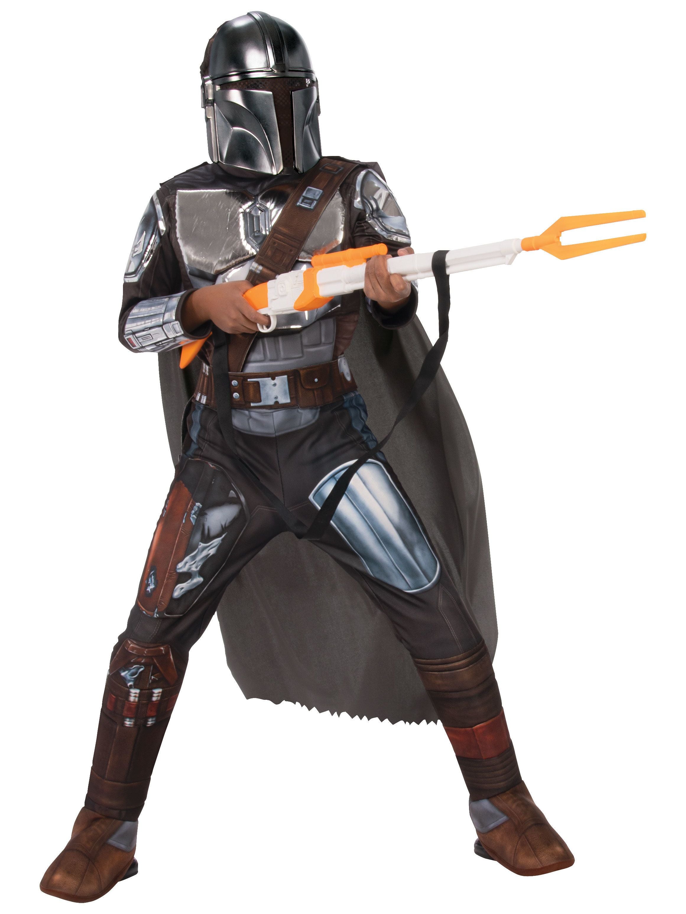 Boys' Star Wars The Mandalorian Beskar Armor Costume - costumes.com