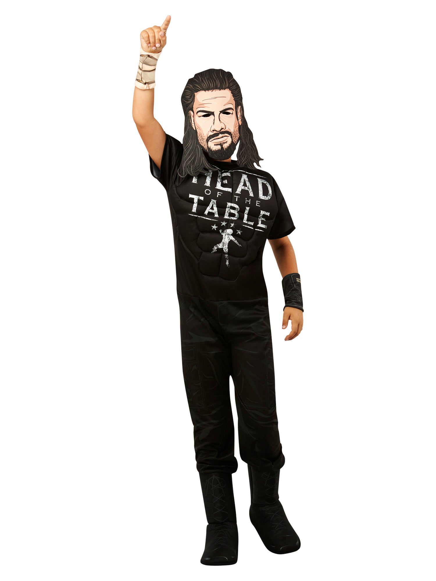 WWE Roman Reigns Kids Costume - costumes.com