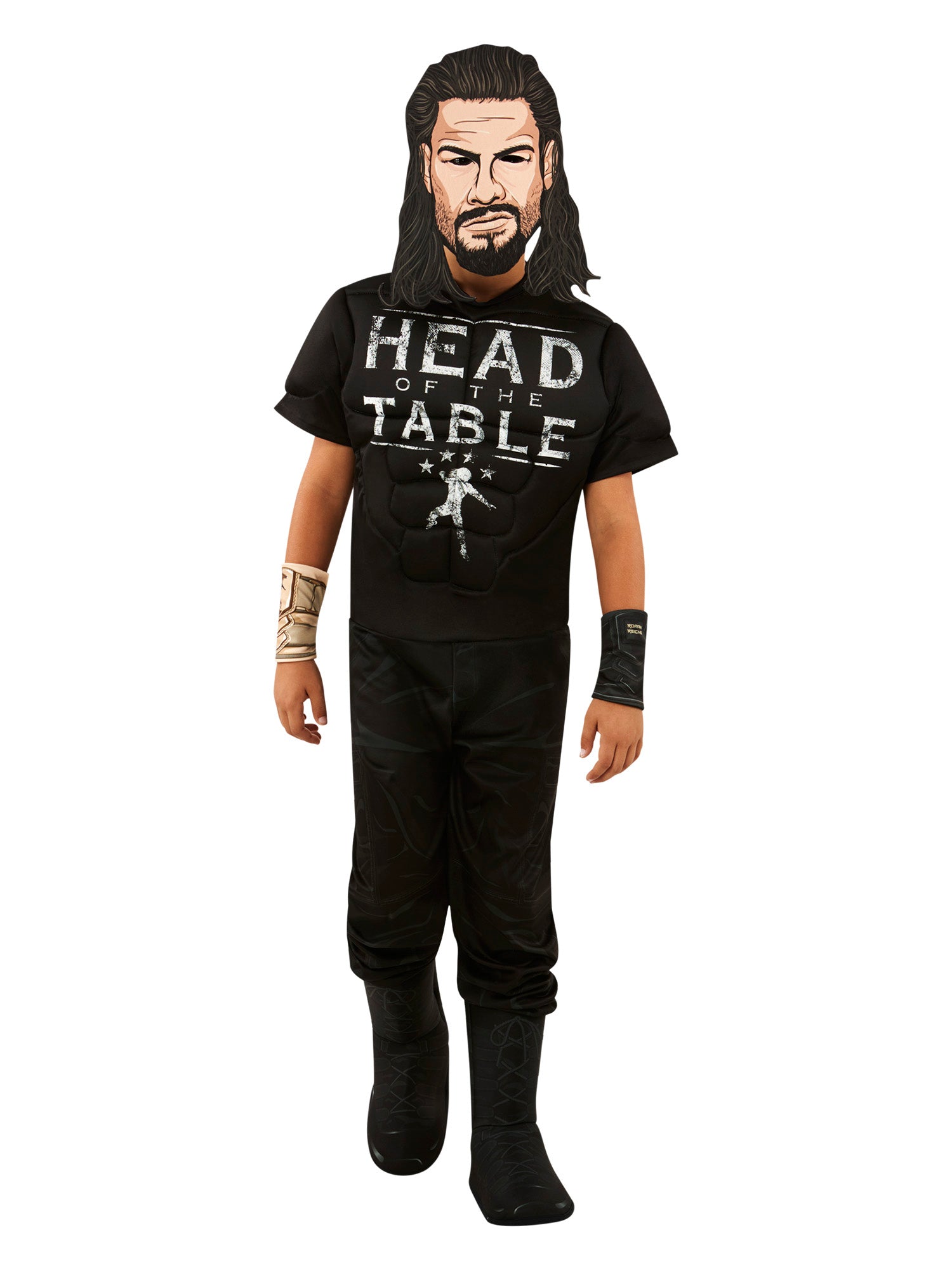 WWE Roman Reigns Kids Costume - costumes.com