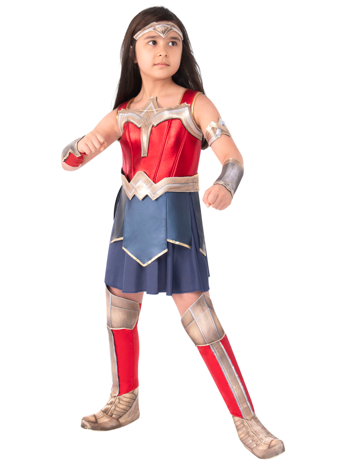 Girls' Wonder Woman 1984 Costume - Premium - costumes.com