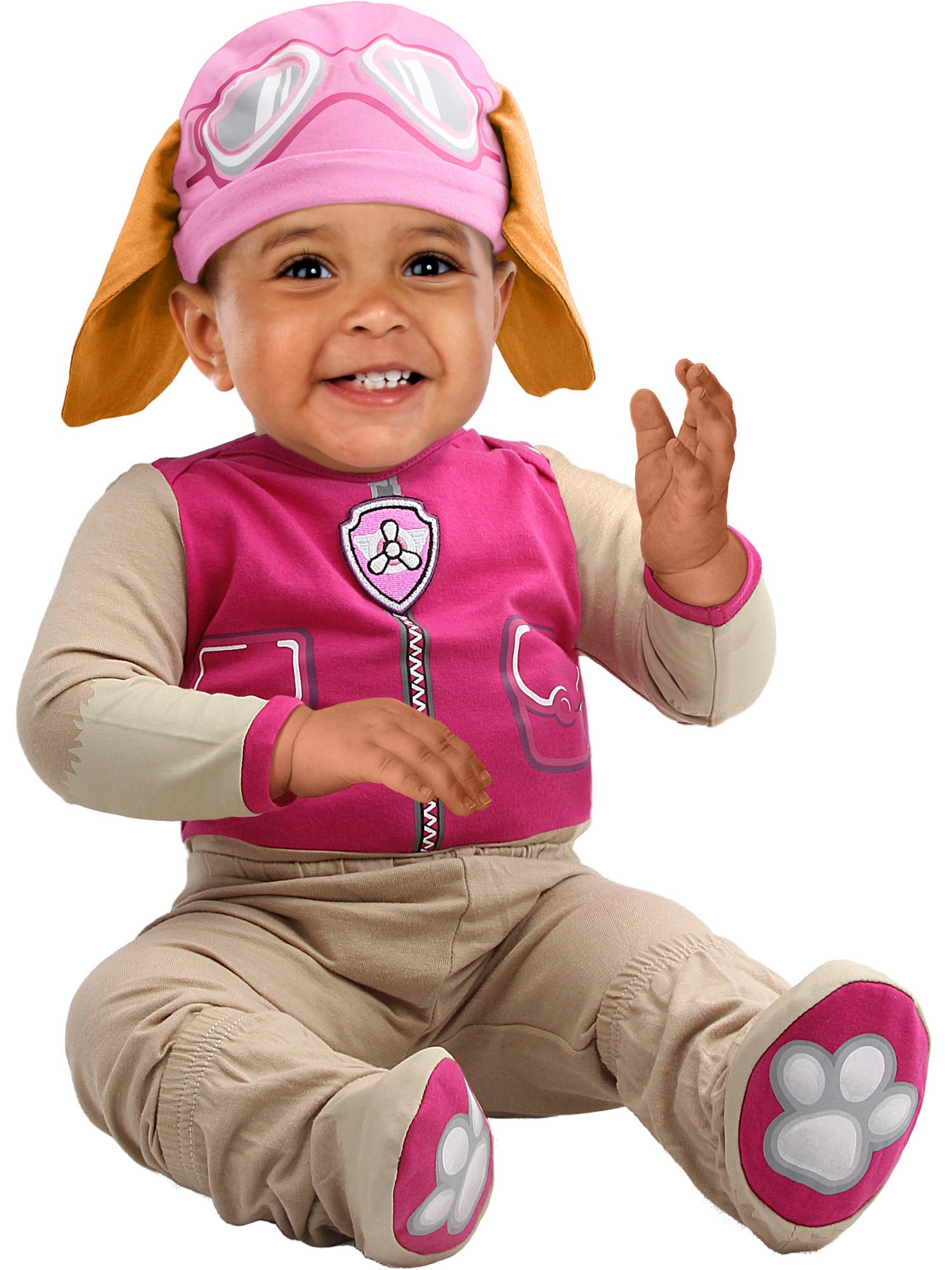 Paw Patrol Skye Romper and Hat for Babies and Toddlers - costumes.com